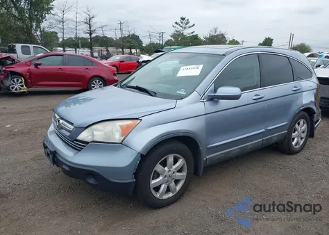 2008 Honda Cr-V Ex-L из США, поврежденный, VIN 5J6RE48708L005012